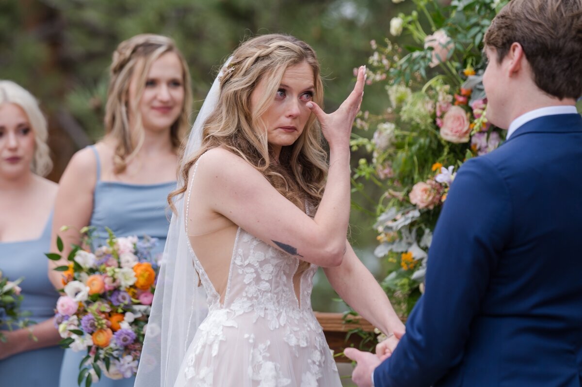 Pine Colorado Homestead Deer Creek Valley Ranch wedding