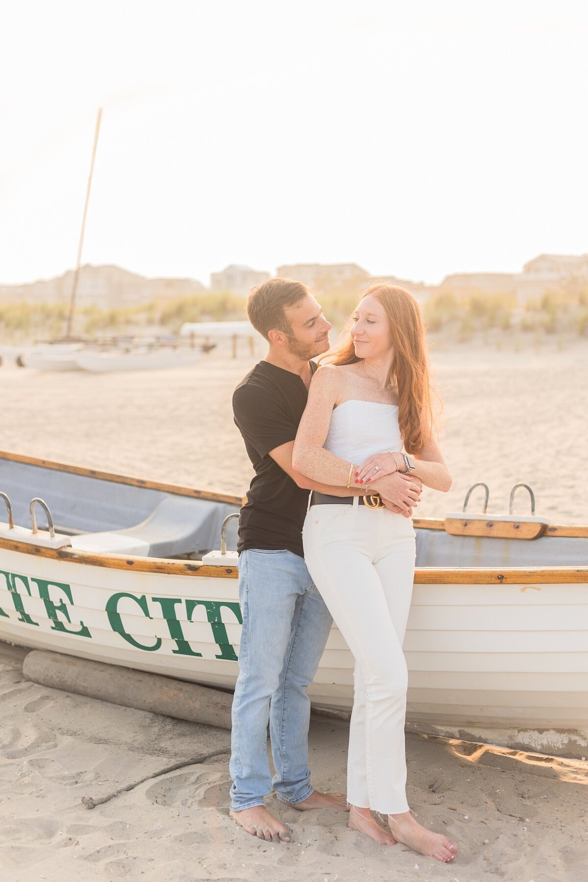 Margate, NJ + Engagement Session + Ariel + Seth + Jewish Couples + Yael Pachino Photogarphy LLC_3602
