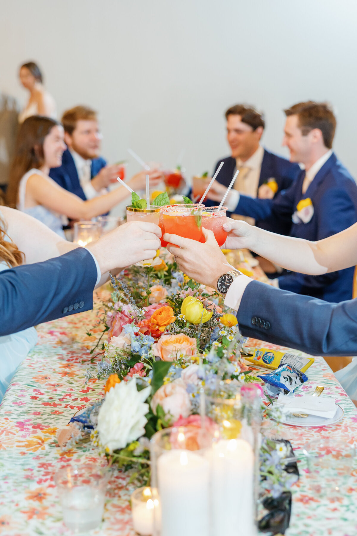 Summer Color Bella Donna Wedding - Tulsa Wedding Photographer-29