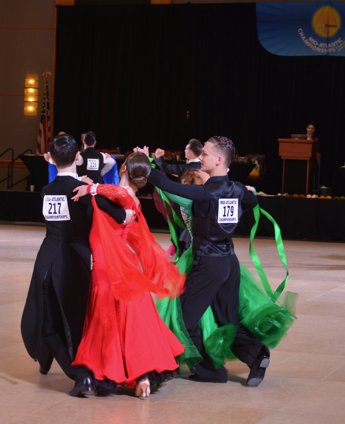 2019 Mid-Atlantic Championships USA Dance (Session 2) - 37 of 138