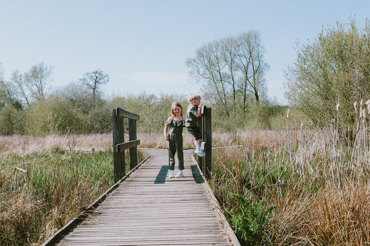 Family  shoot at guilford  nature reserve