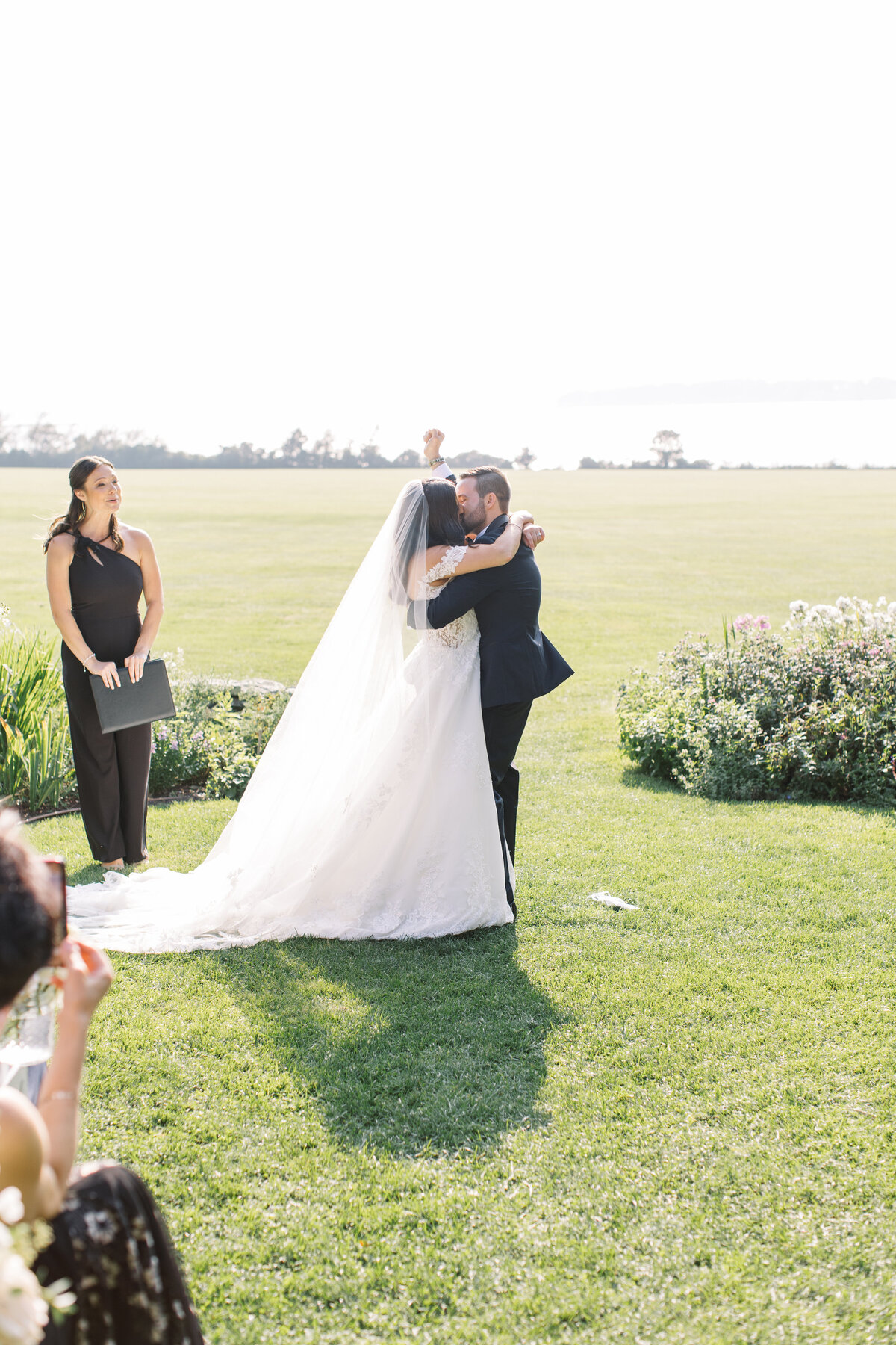 Blithewold Mansion Romantic and Timeless Summer Wedding