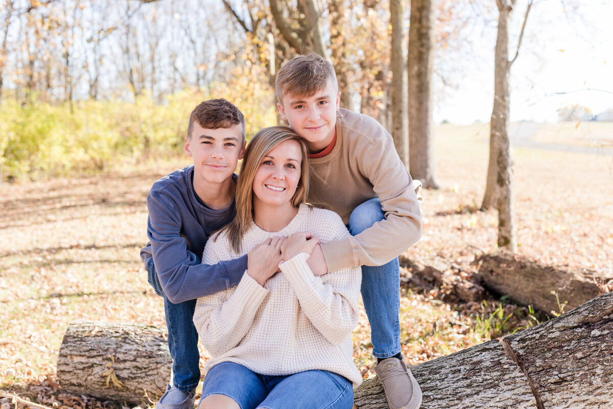 lacie and boys