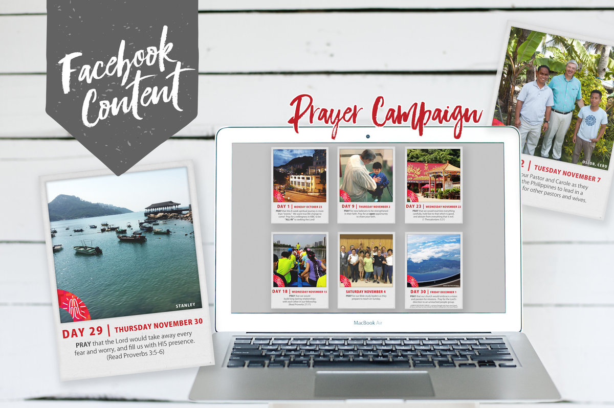 Facebook Content - Prayer Campaign