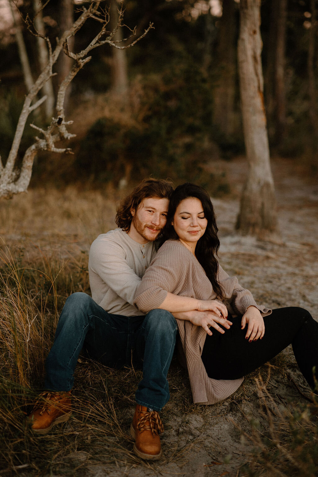 Folly-Beach-Morris-Island-Couples-Photographer-Elizabeth-Urko-Photography