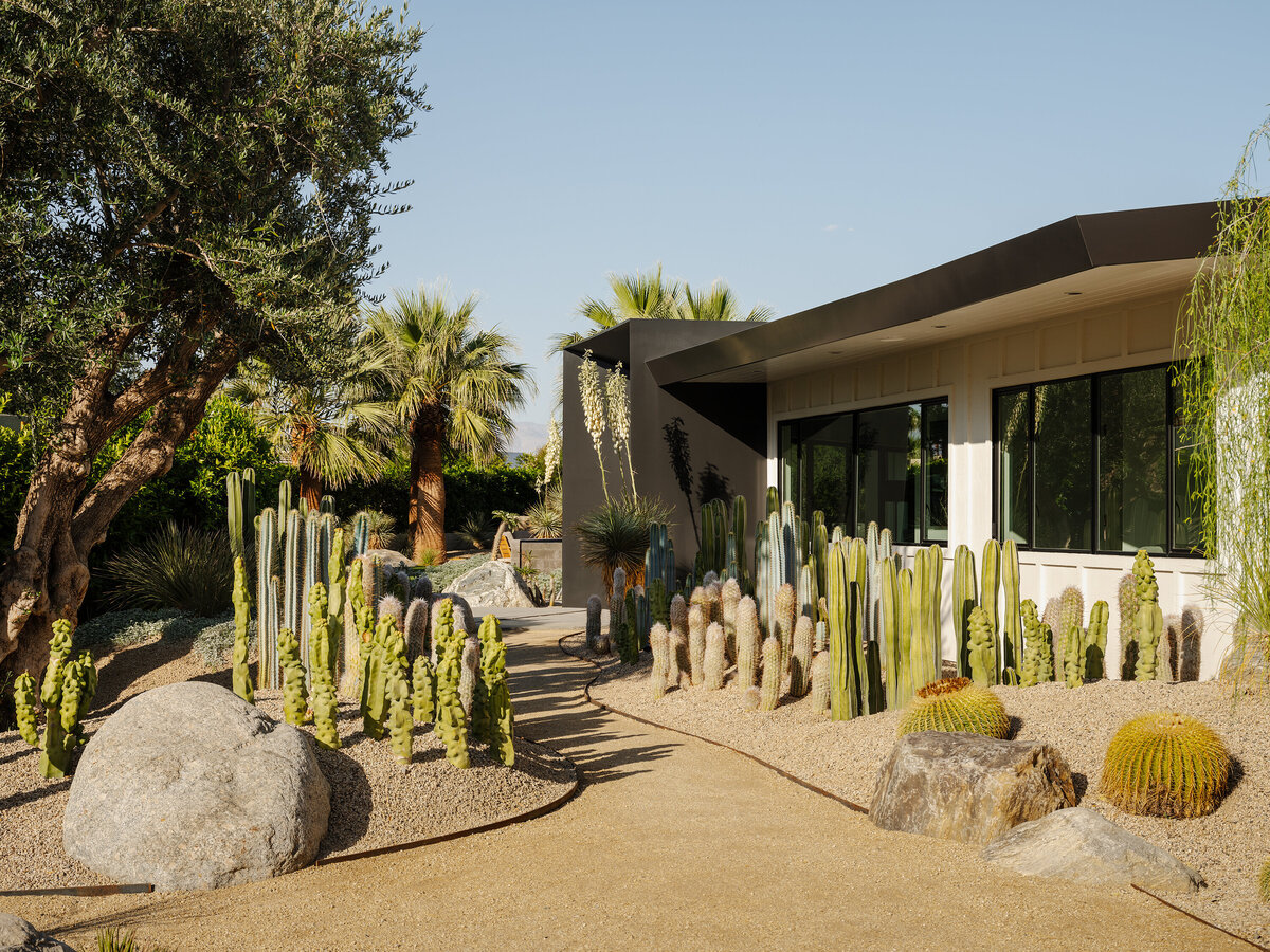Custom designed residence designed by Los Angeles architect