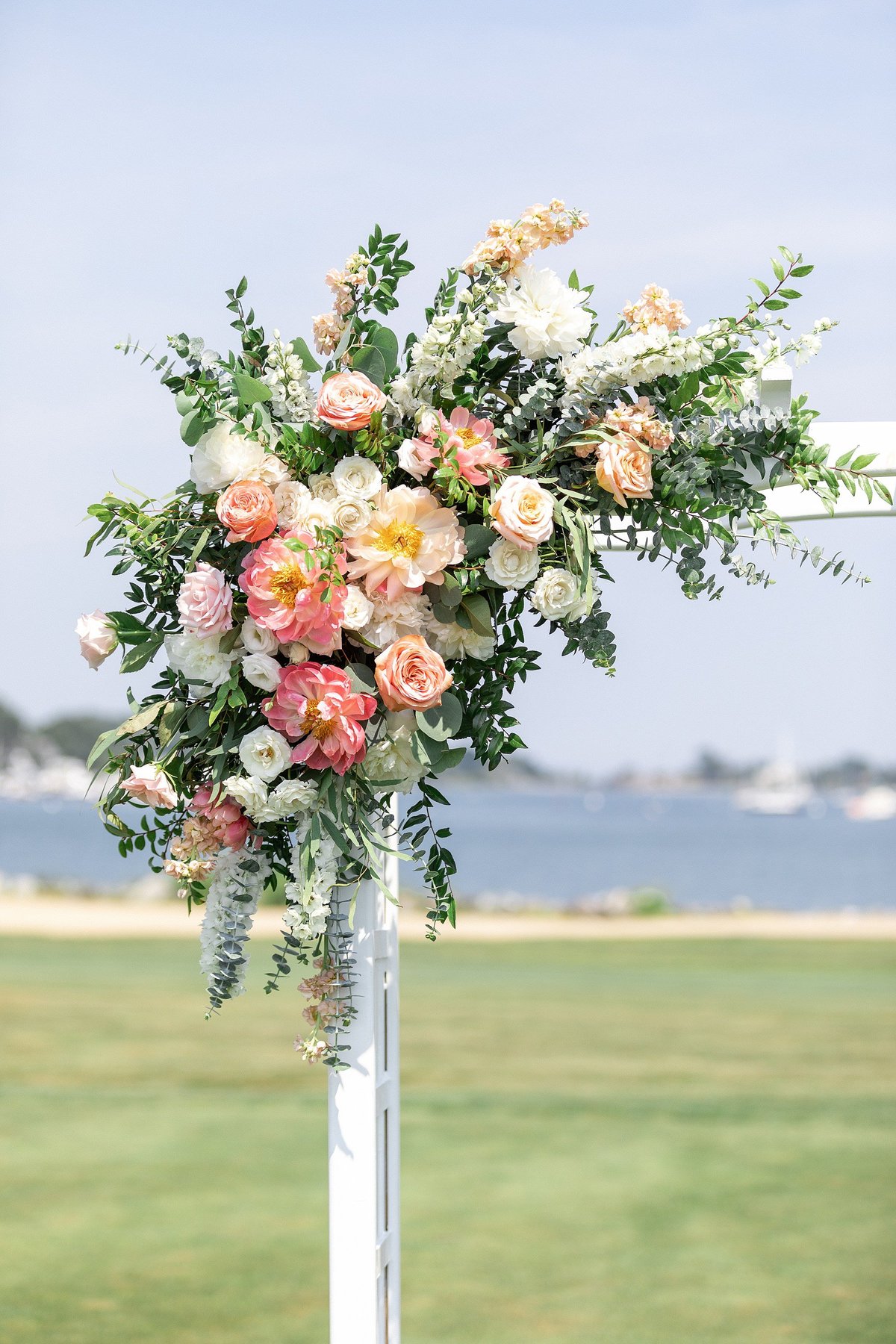 Wentworth by the Sea Country Club Wedding By Halie-Ceremony-13