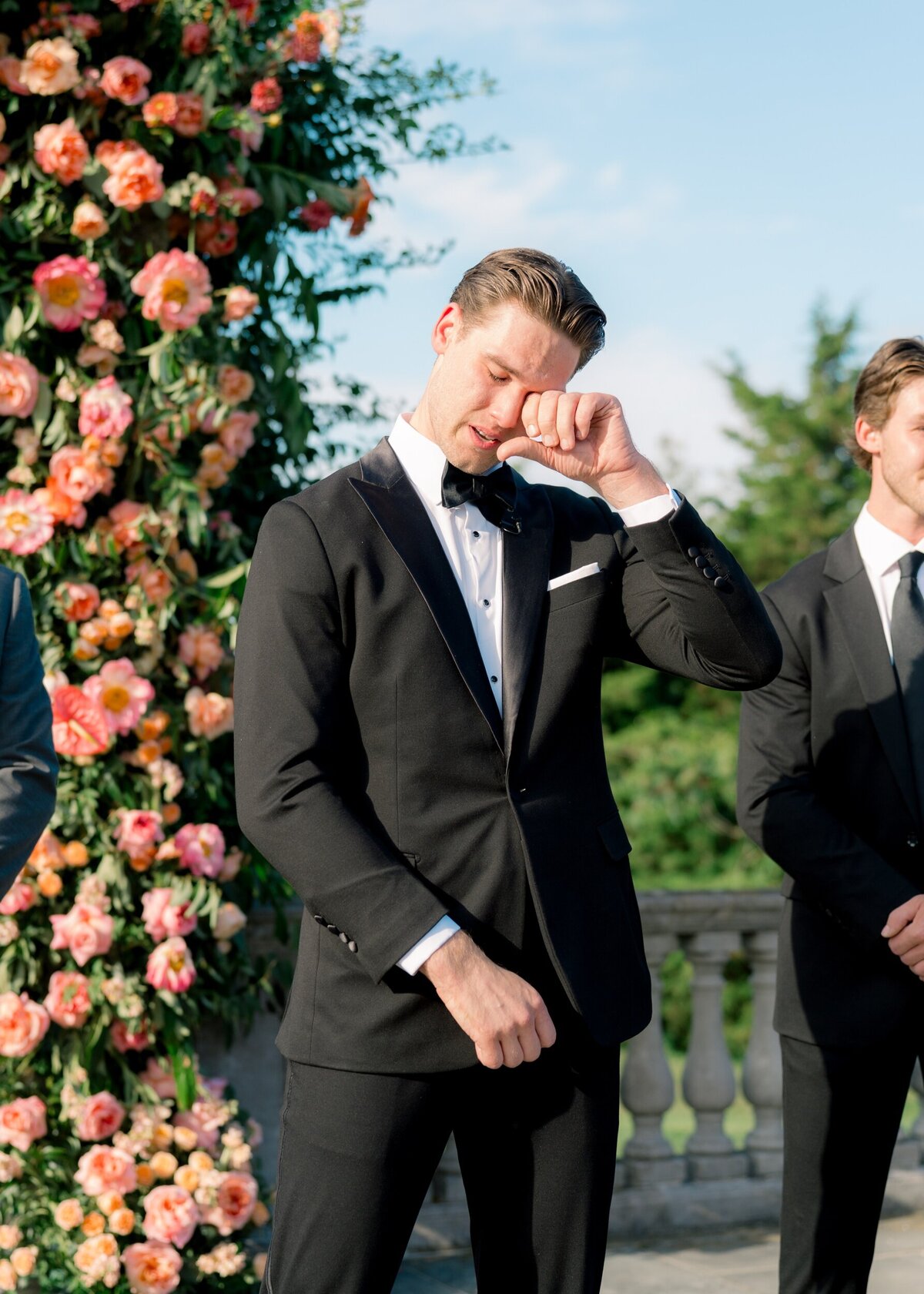 Rachel Mark Castle Hill Inn Lauren Fair Wedding Photographer Newport00102