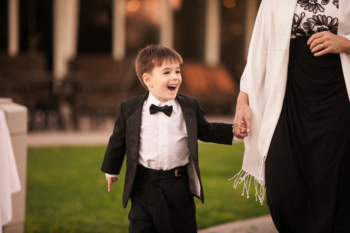 Wedding at El Caballero Country Club, Los Angeles