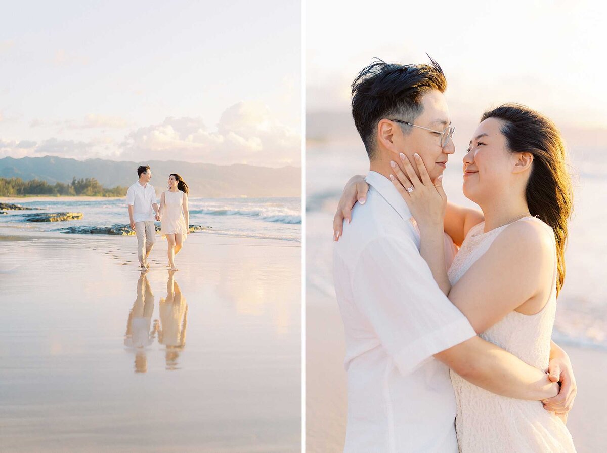 Papa'iloa Beach Proposal Photographer Oahu Hawaii Jacob Jenny-156