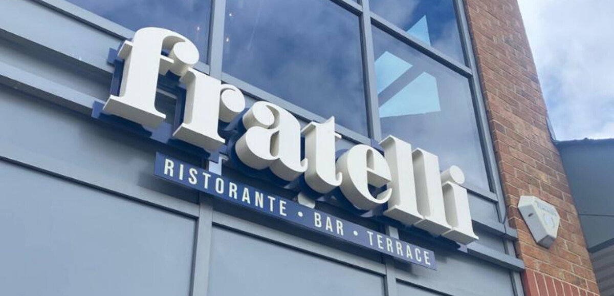 Fratelli External Signage