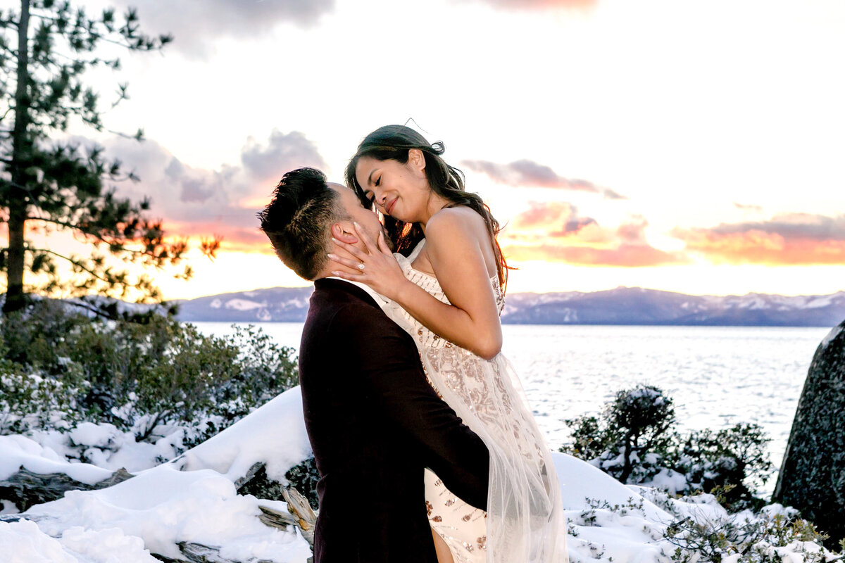 Lake Tahoe Engagement Session-10