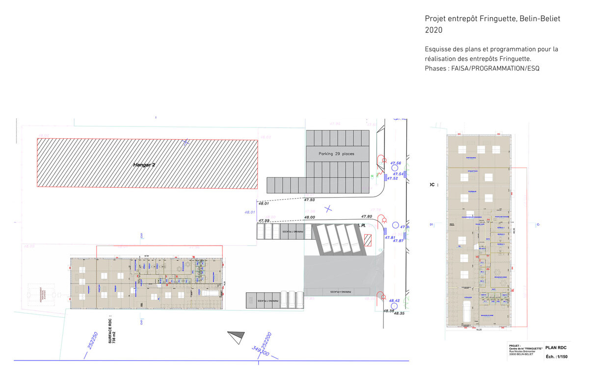 Espace de stockage et tri textile fonctionnel et écoresponsable