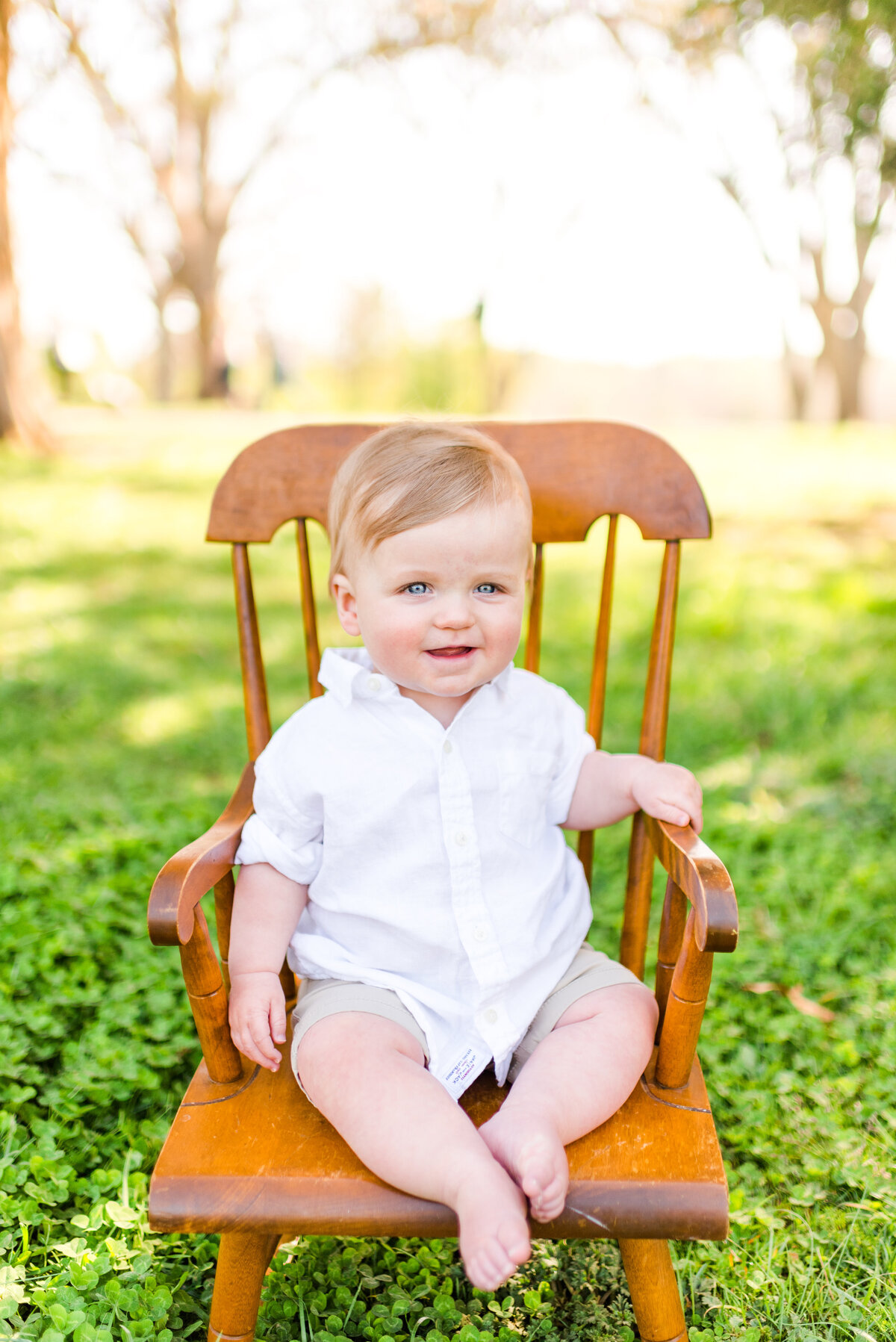 Walker's One Year Session - Photography by Gerri Anna-1