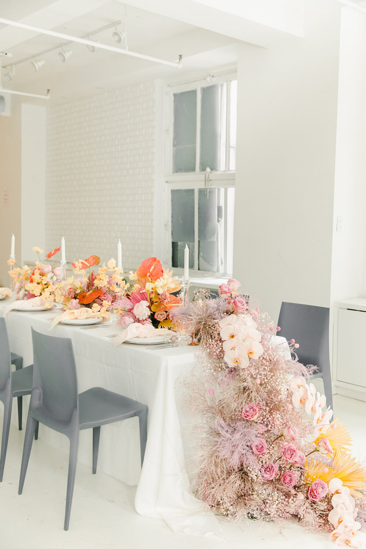 chic elegant wedding table decor design new york hamptons