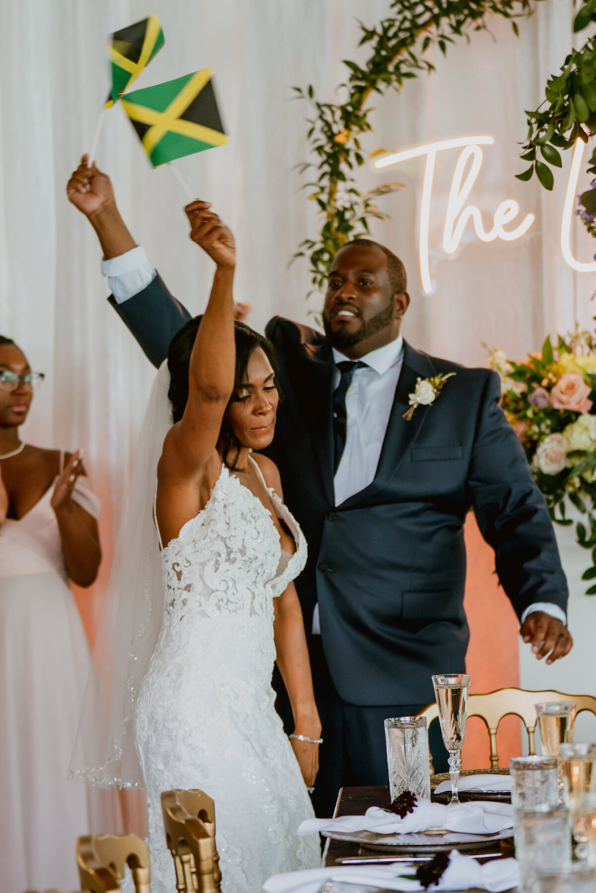 25 - Tampa River Center Wedding Reception Introduction - Tampa Bay Wedding Planner