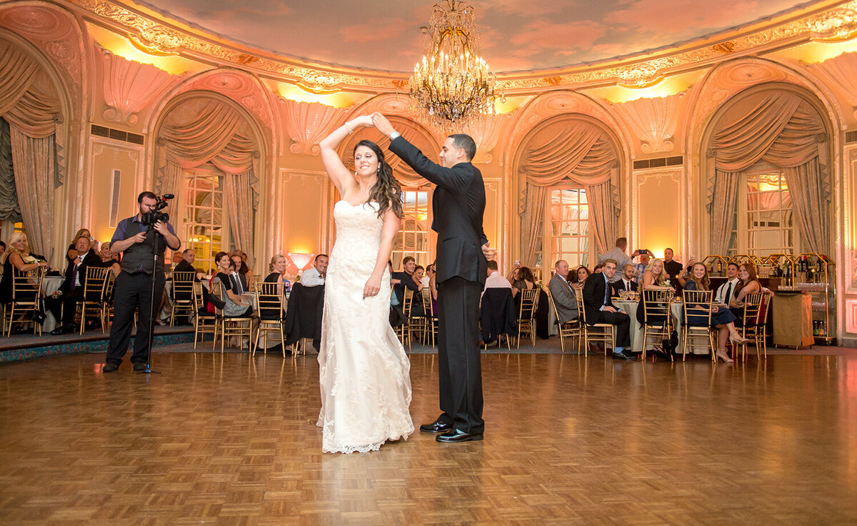 Fairmont Copley Plaza First Dance