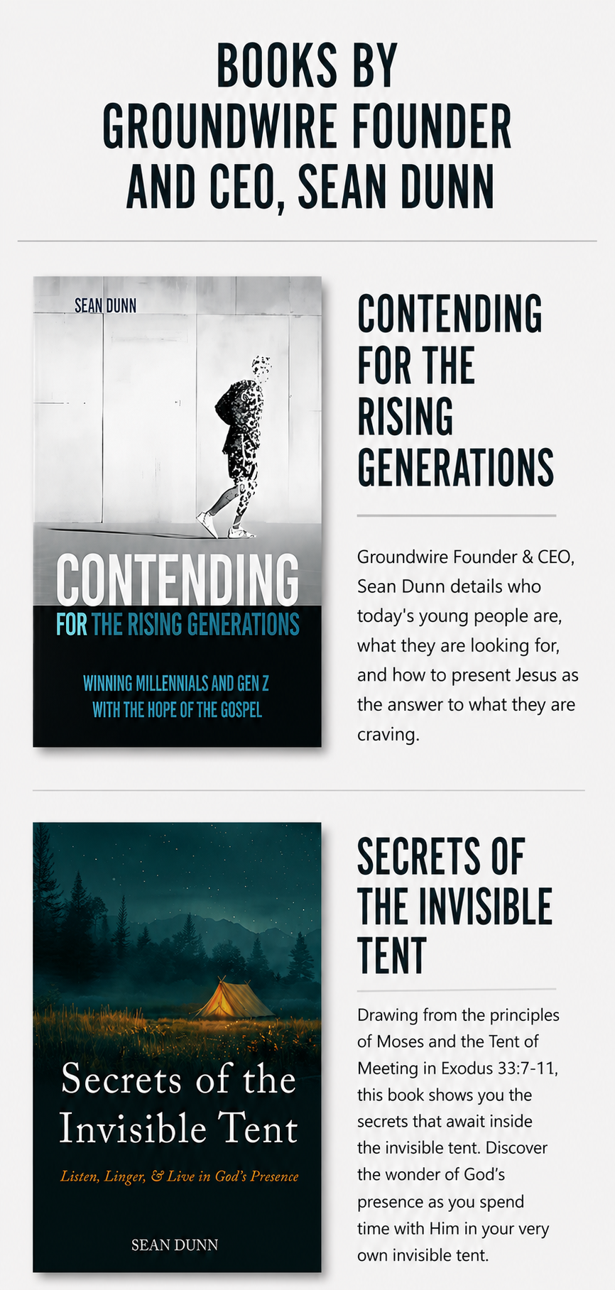 Contending for The Rising Generations
