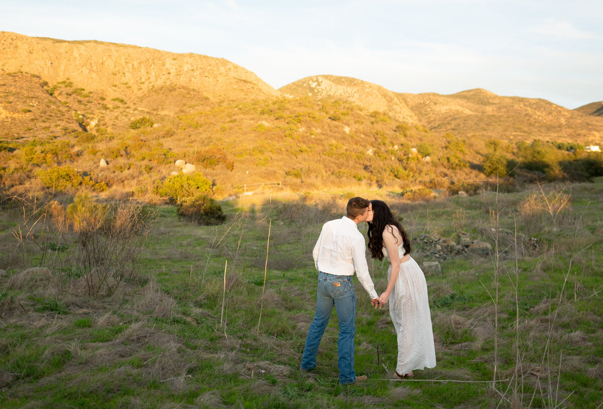 Mountain Engagement Photos San Diego