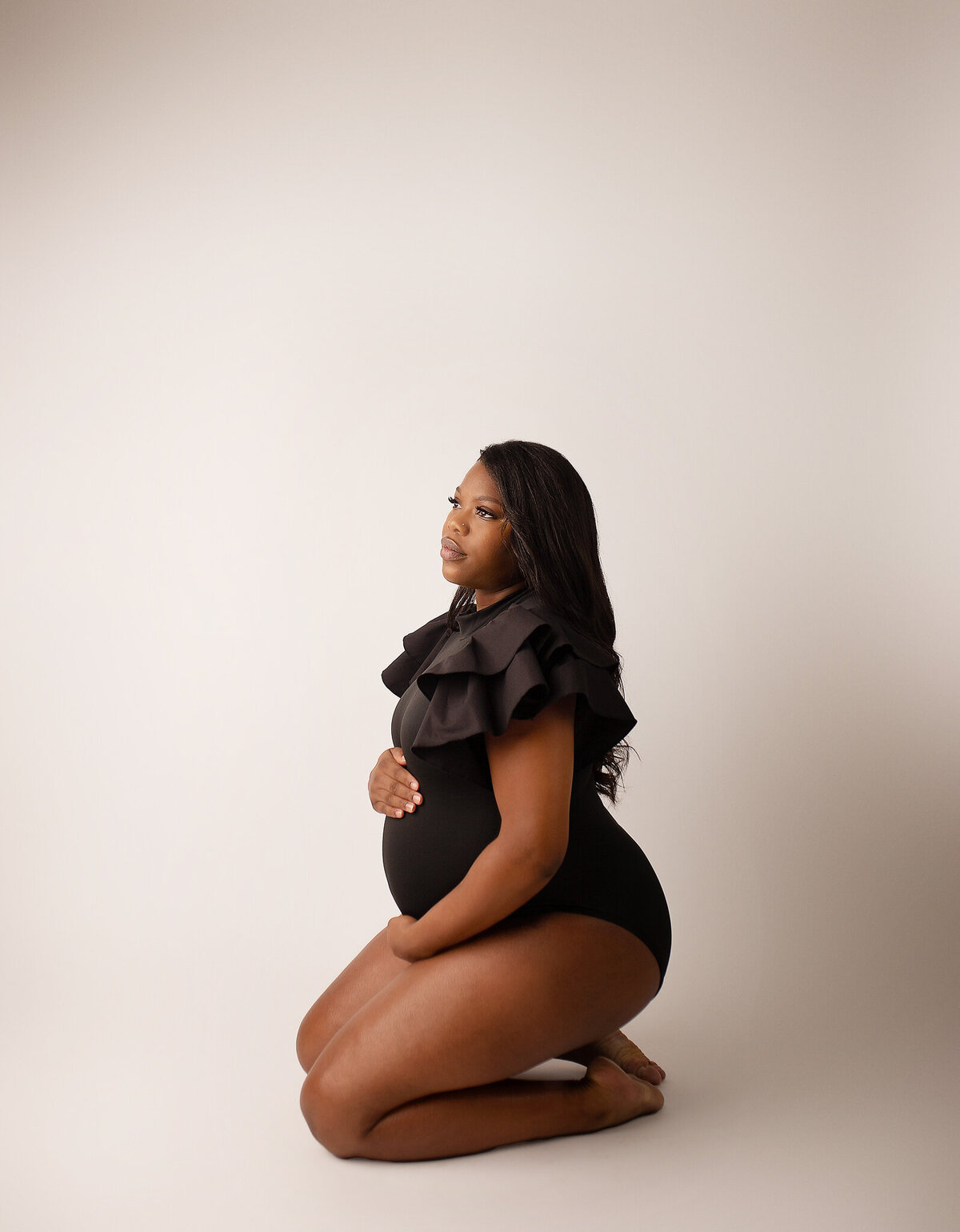 Amarillo Lubbock Maternity Photograher - Studio Maternity 2025 (14)