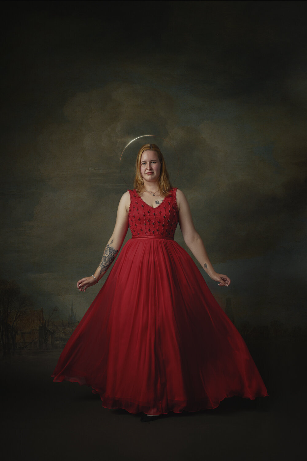 Ace Photography | Painterly Portret Wendy WEB-3