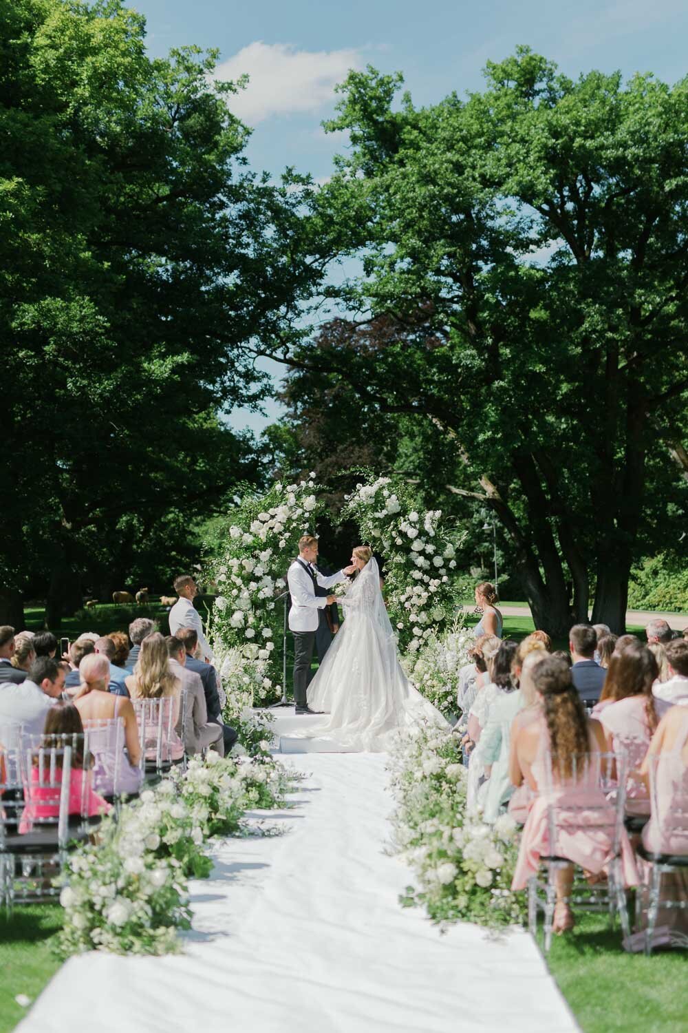 Antonin Barak wedding ceremony