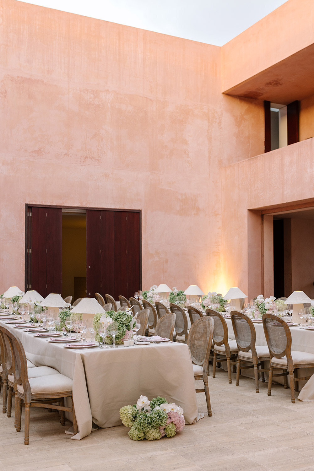 neuendorf house wedding reception decor