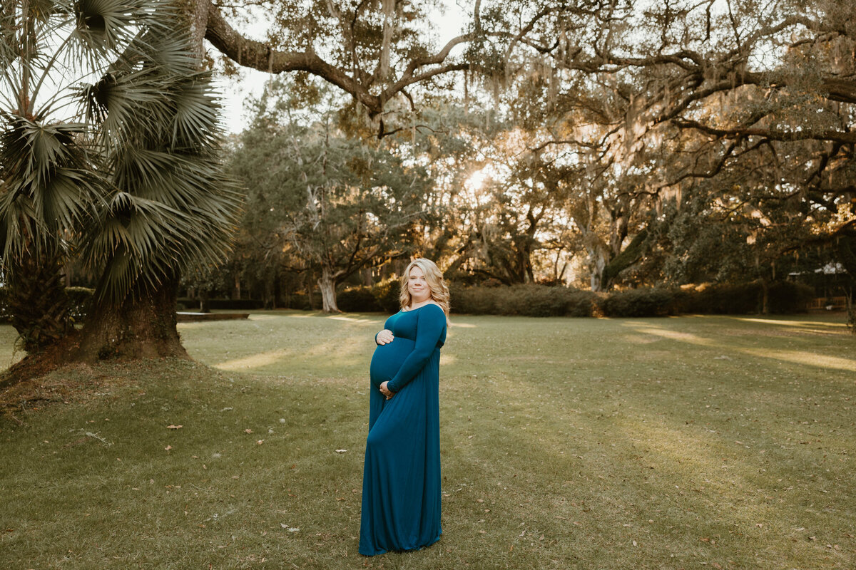 GRACEVILLE, FL MATERNITY PHOTOGRAPHER