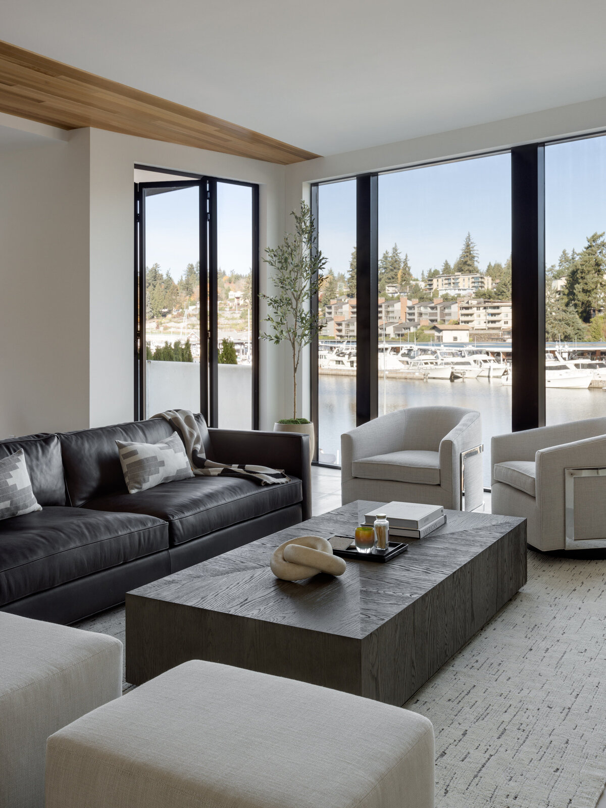 Lake Front Remodel Bellevue WA Modern Home