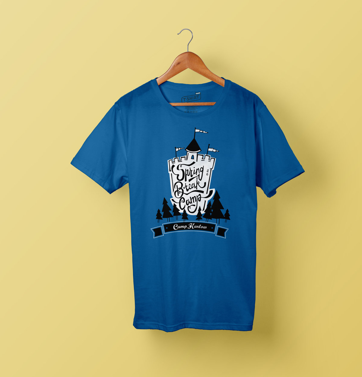 T-Shirt-Hanging-Mockup