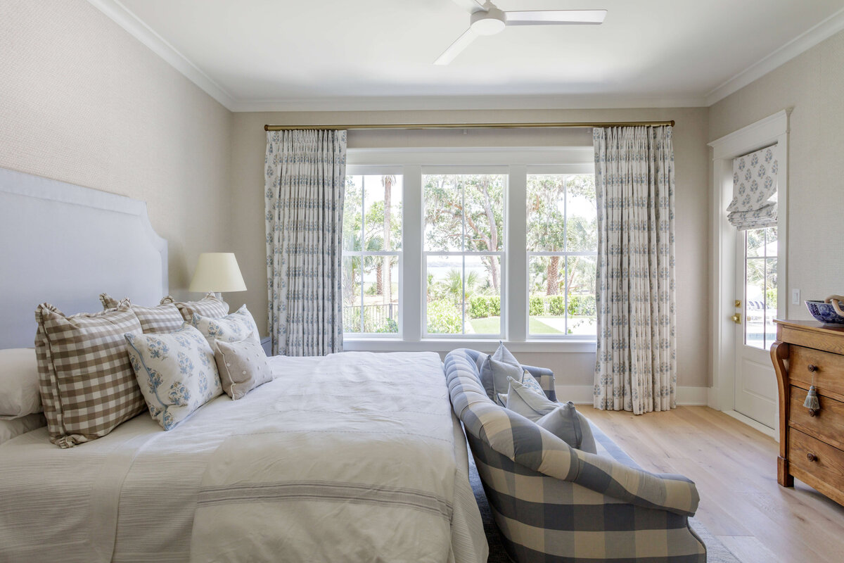 Lola Interiors Amelia Island Primary Bedroom