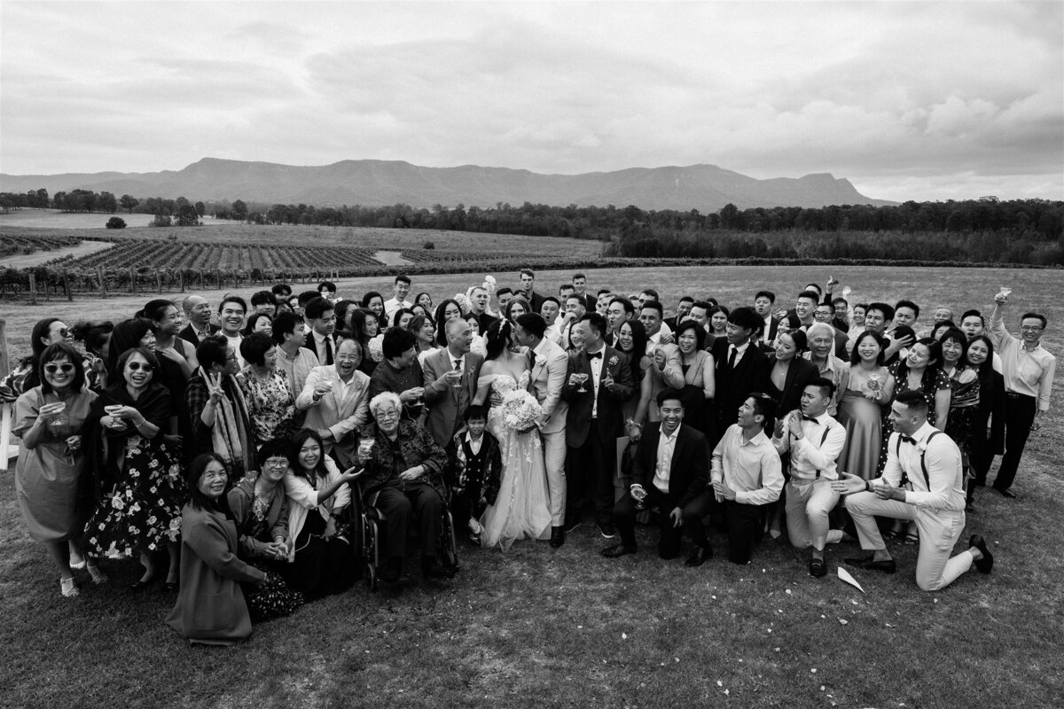 Hunter Valley Wedding, Bimbadgen (92)