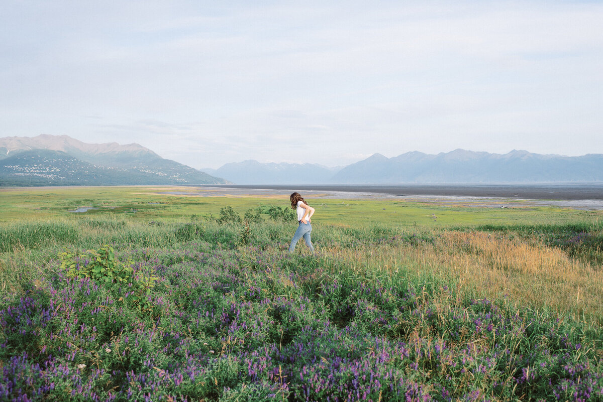 Alaska senior photographer