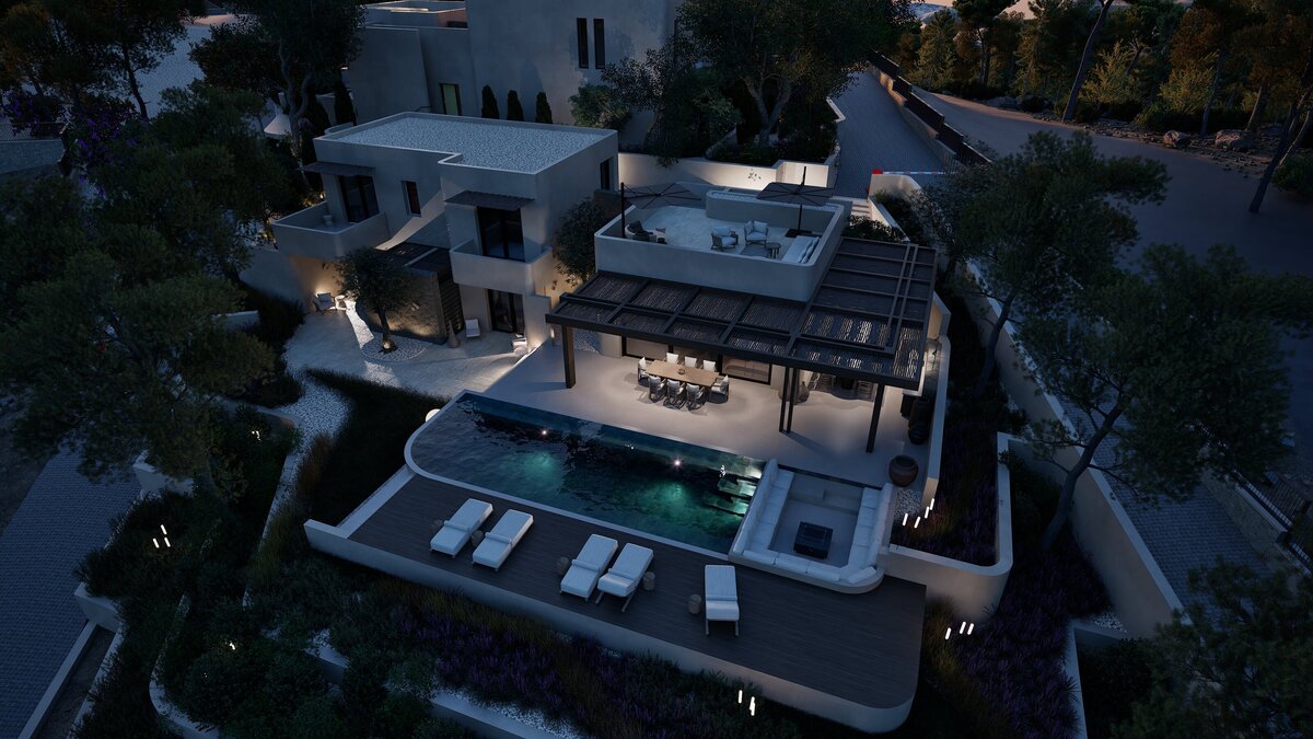 large villas ibiza