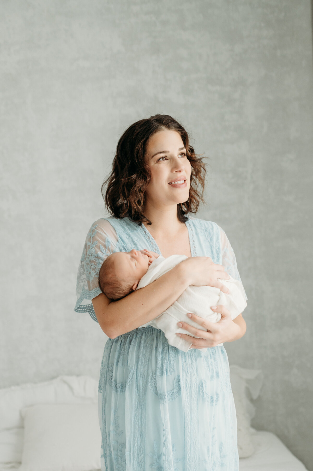 Baby Steele's Newborn photo session in Atlanta