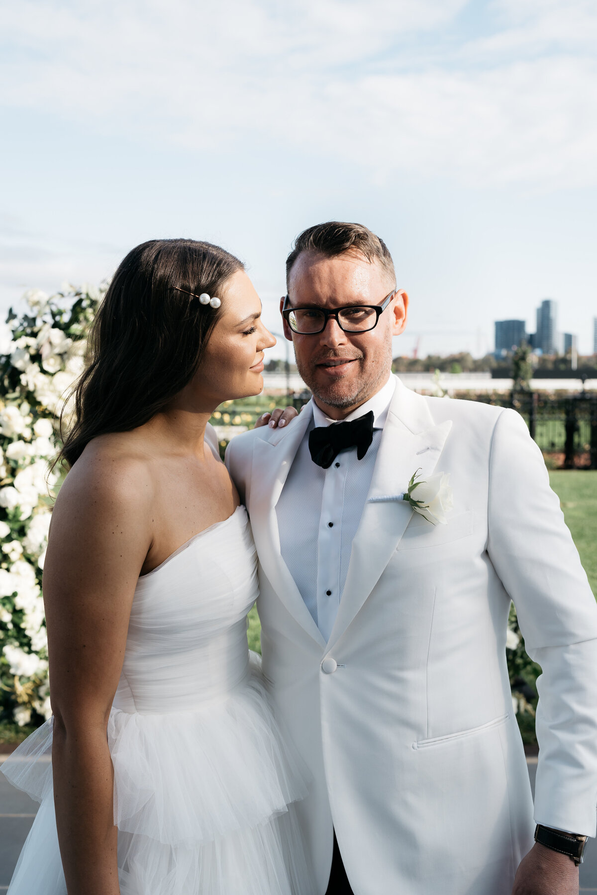 Flemington Racecourse, Courtney Laura Photography, Katey and Luke-633