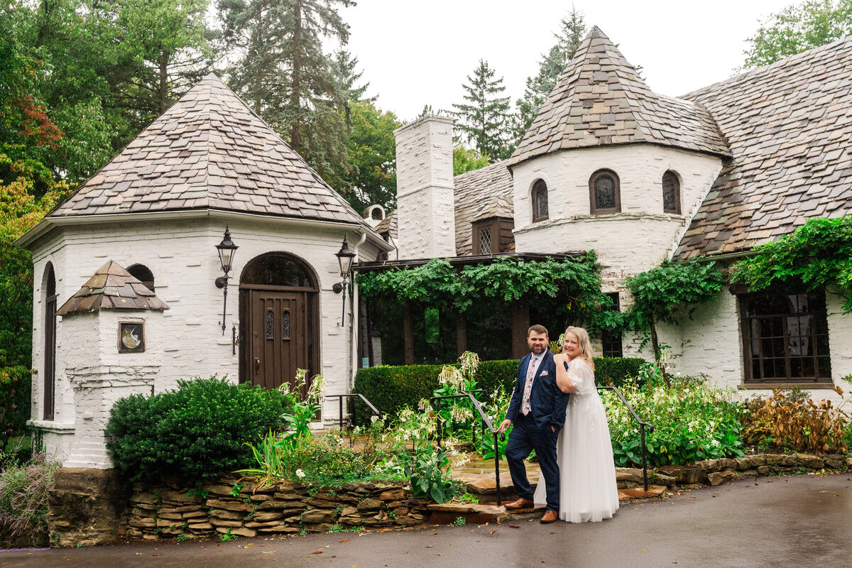hyeholde restaurant small weddings