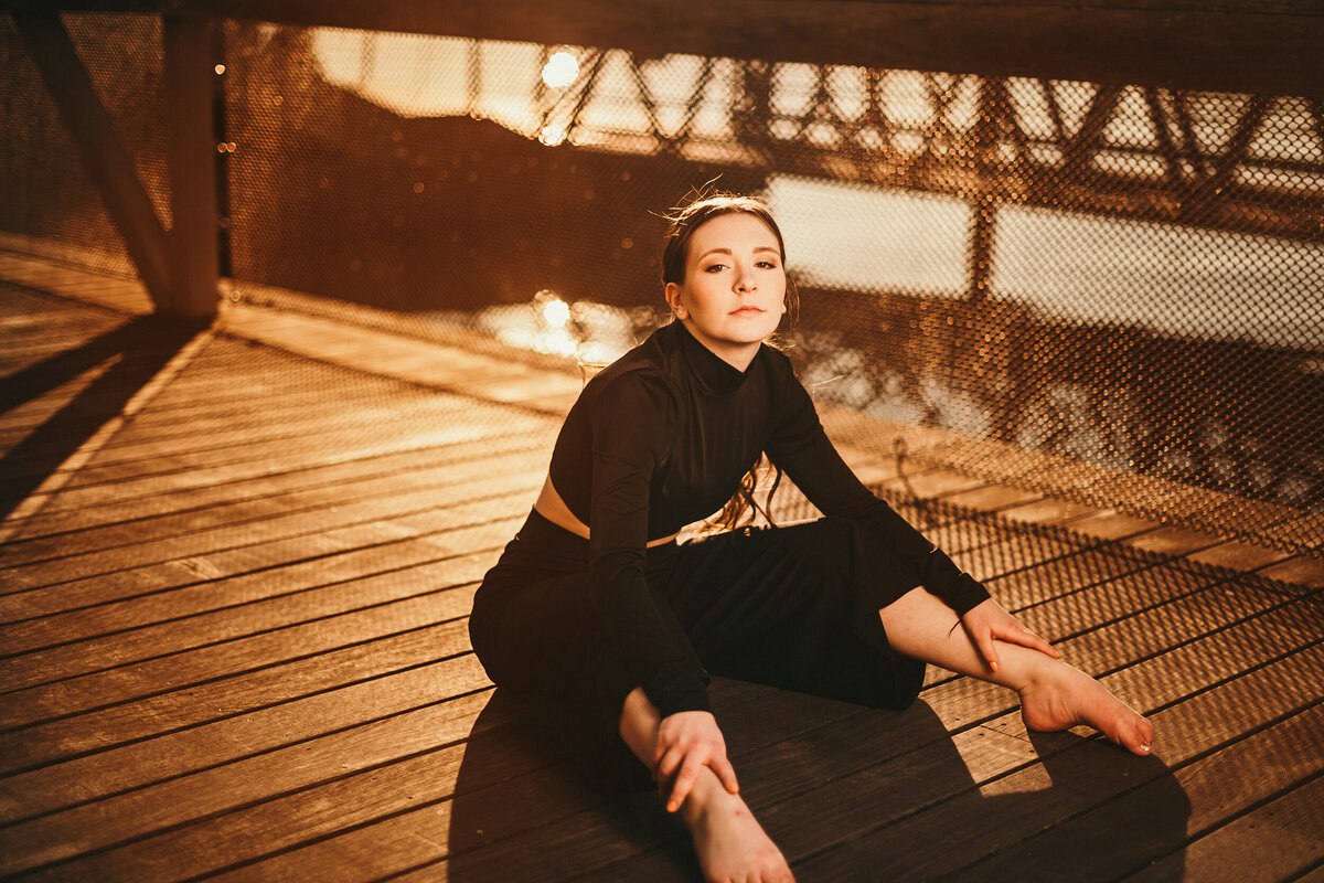 Green Bay high school senior session