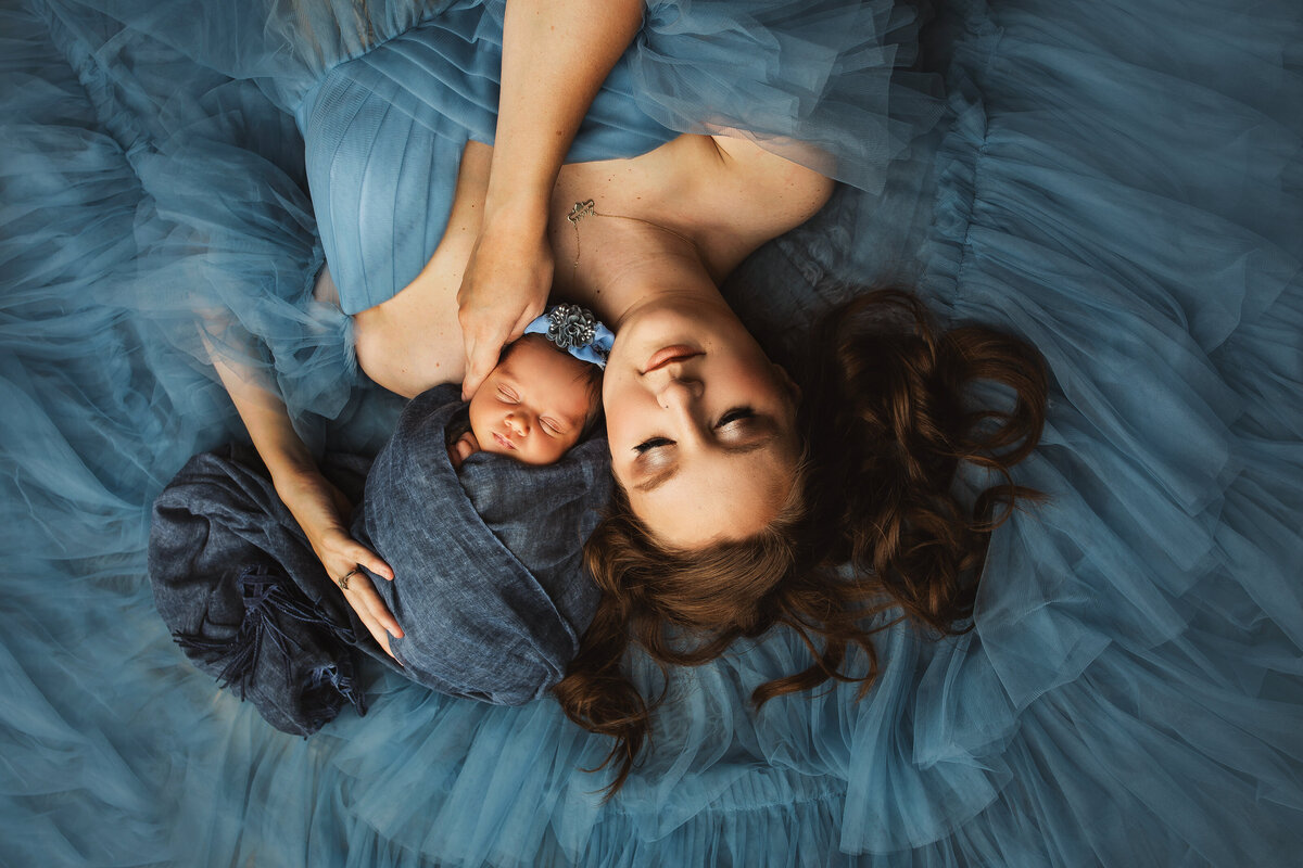 maternity and newborn photography Salado