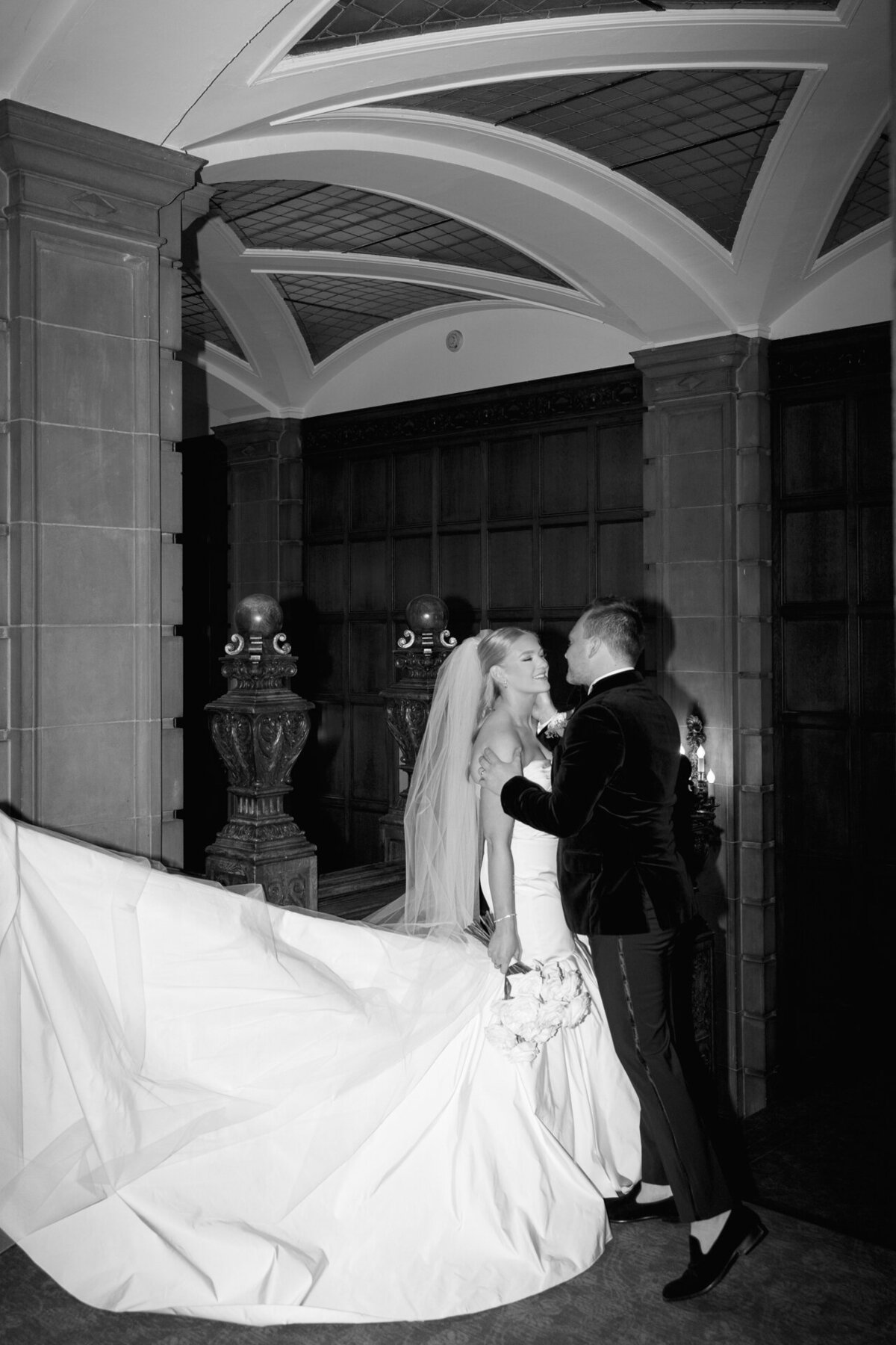 University Club Winter Wedding-34