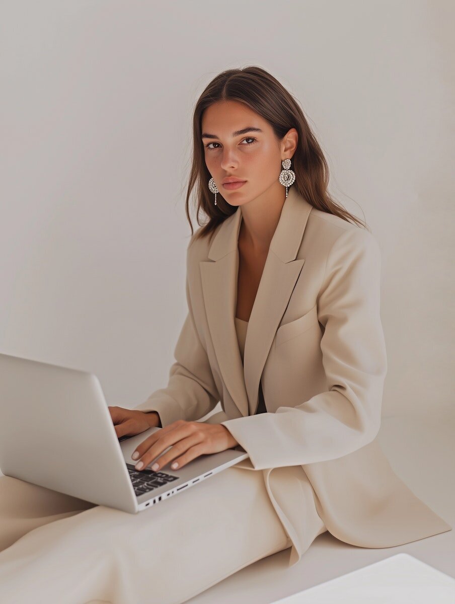 Professional Woman Working
