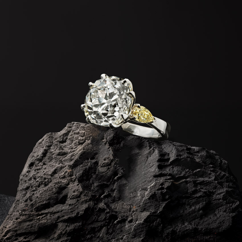 diamond-engagement-ring-high-jewellery-yellow-diamonds-vancouver
