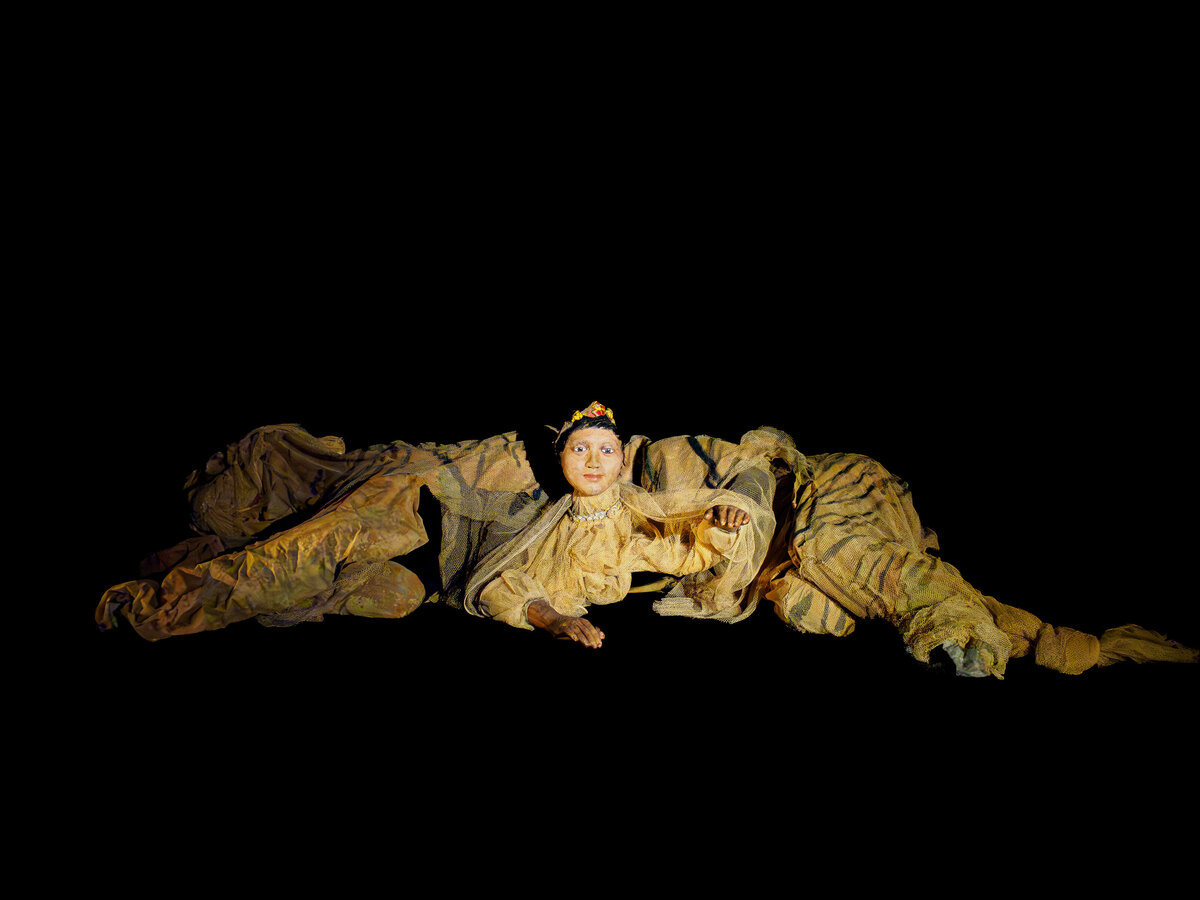 HISTOIRES INVISIBLES Le truculent exode rural des fantômes du Bengale ©Marie Charbonnier-81