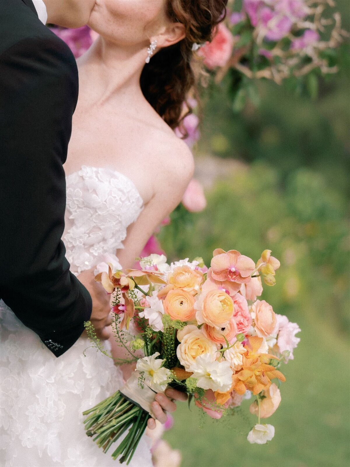 Tropical Bridal Bouquet