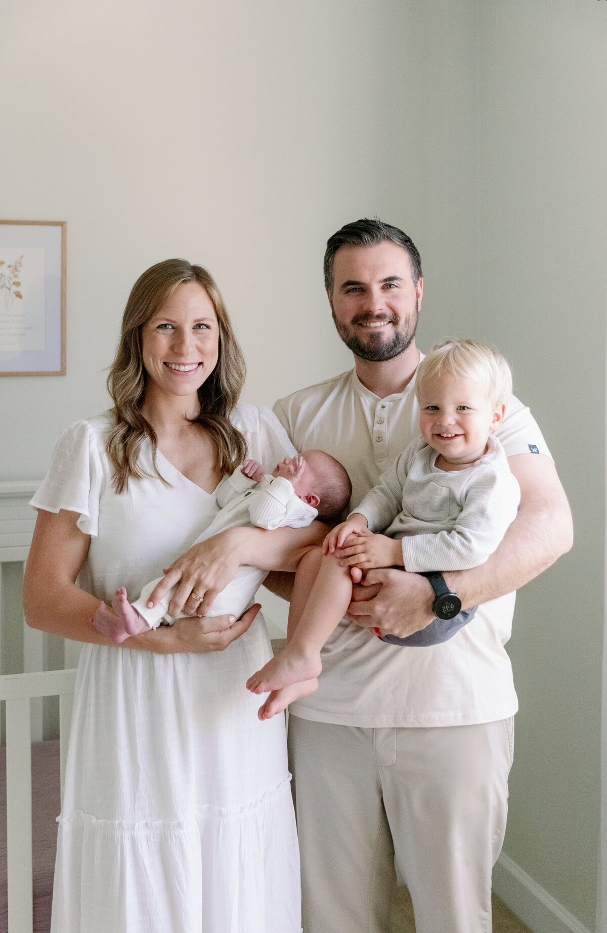 Greenville, NC family and newborn photographer