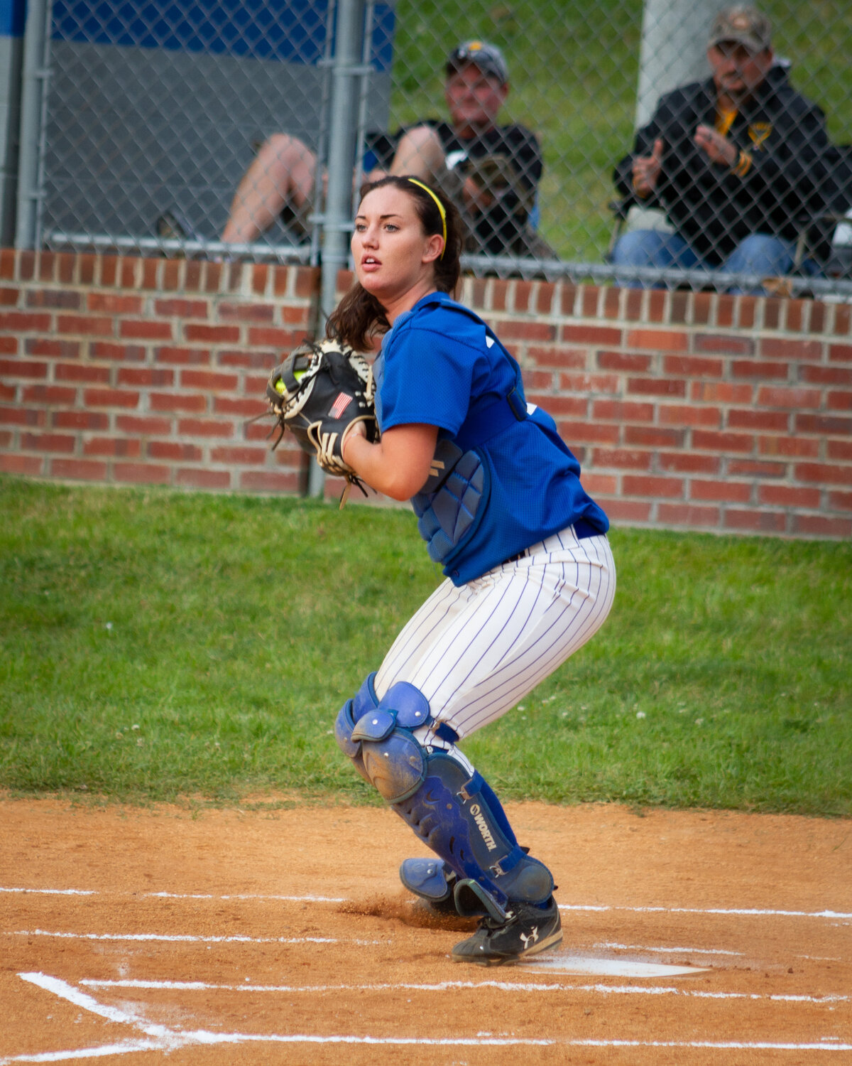 Softball Action Photography