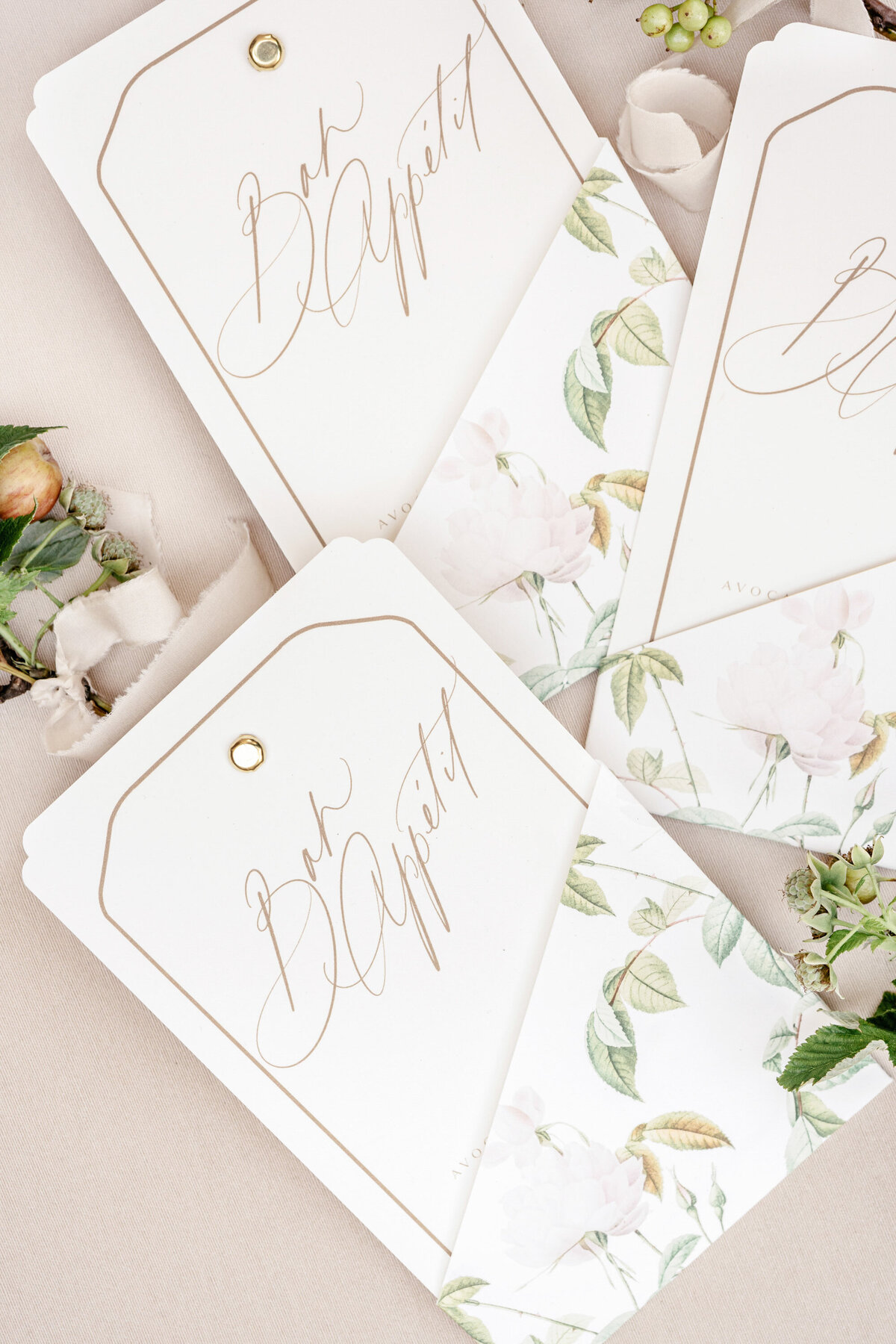 17-Ritz-Wedding-Sationery-Flatlay-green-ivory-Paris-Victoria Amrose-Photography (13)