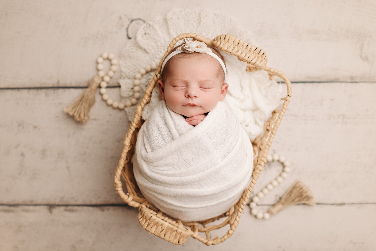 boho newborn photos