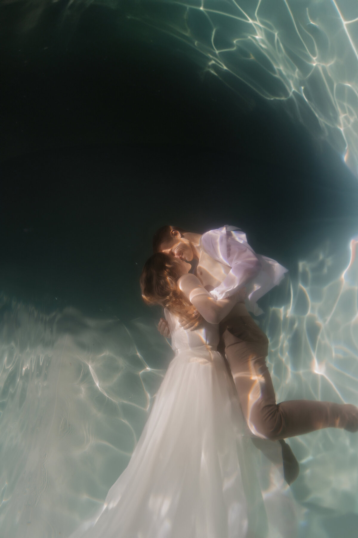 Underwater photoshoot I Ester & Sjoerd  (5)