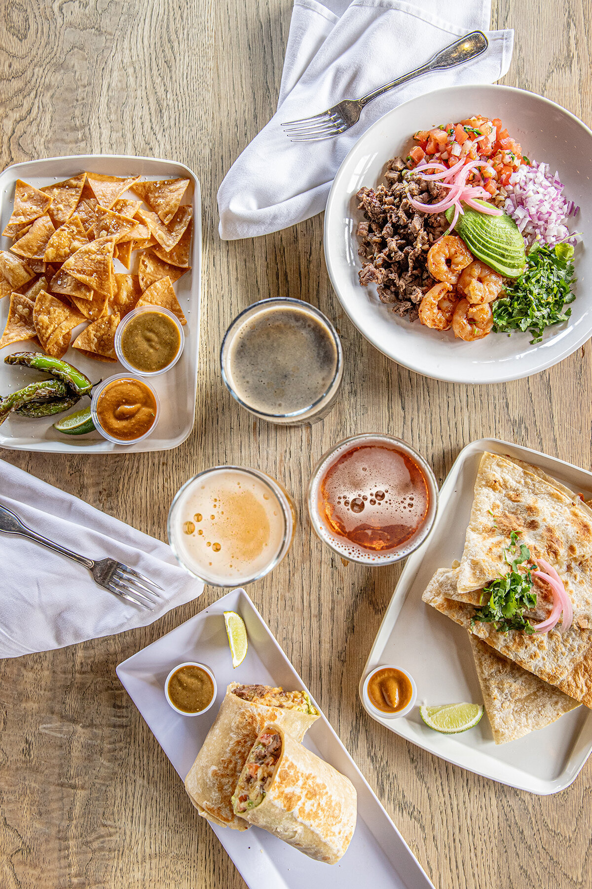 mexican food at society brewing in san diego